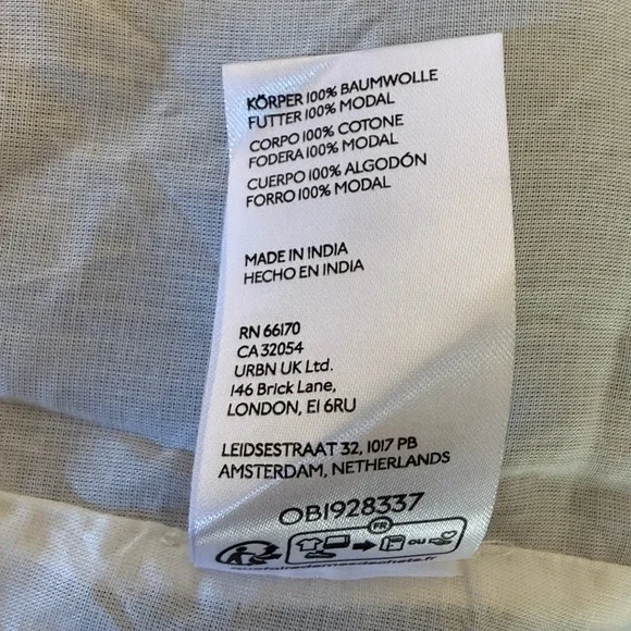 Maeve Anthropologie The Jacie Poplin Printed Skirt in Plaid Size MP - Picture 13 of 13